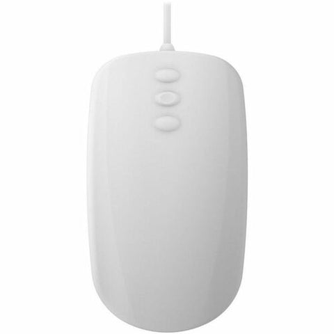 CHERRY AK-PMH3 Medical Mouse 3-Button Scroll AK-PMH3OB-US-W