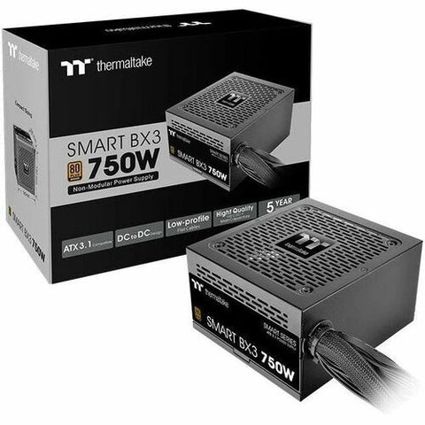 Thermaltake Smart BX3 SPD-0750AH2NLB-3 750W Power Supply PS-SPD-0750NNFABU-3
