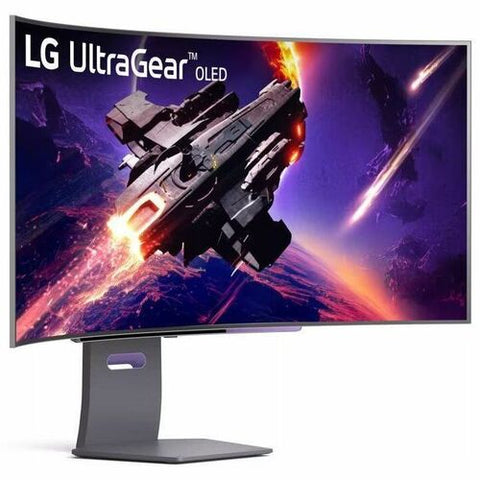 LG UltraGear 45GS95QE-B  Widescreen Gaming OLED Monitor 45GS95QE-B