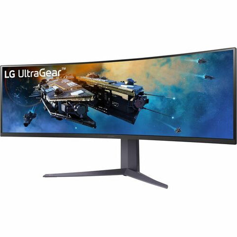 LG 45GR65DC-B 45" UltraGear DQHD Curved Monitor with 200Hz Refresh Rate 45GR65DC-B