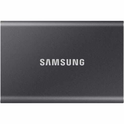 Samsung Portable SSD T7 USB 3.2 4TB (Titan Gray) MU-PC4T0T/AM
