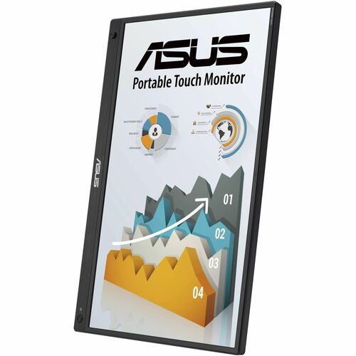 Asus ZenScreen MB16AMTR Touchscreen LCD Monitor MB16AMTR