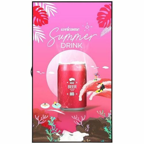 LG 49'' FHD High Bright Window Facing Display with Anti-Discoloration Technology 49XS4P-B