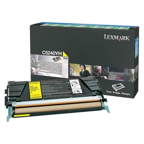 Lexmark C5240 Series Toner Cartridges C5240YH