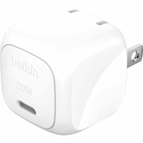 Belkin BoostCharge Cubic USB-C Wall Charger 20W WCA009DQWH