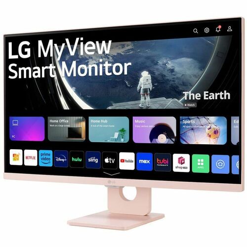 LG MyView 27SR50F-P Widescreen Smart LCD Monitor 27SR50F-P