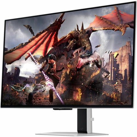 Samsung 32 Inch Odyssey OLED G8 G80SD UHD 240Hz Gaming Monitor (2024) LS32DG802SNXZA
