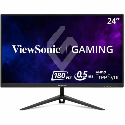 ViewSonic 24" 1080p 180Hz 0.5ms Gaming Monitor with AMD FreeSync VX2428A