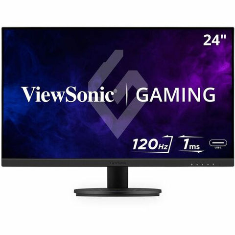 ViewSonic 24" 1080p 1ms 120Hz (OC) IPS Gaming Monitor with USB-C (Signal Only) VX2416A