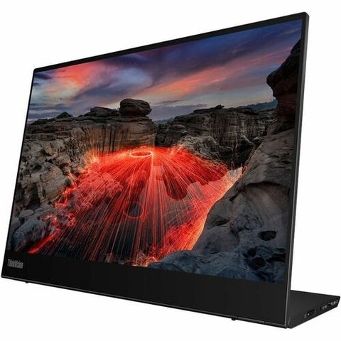 Lenovo ThinkVision M14t Touchscreen LED Monitor 63FDUAR6US