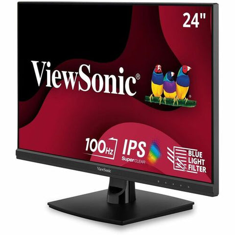 ViewSonic VA2414-H - 24'' 1080p IPS Monitor with HDMI, VGA VA2414-H