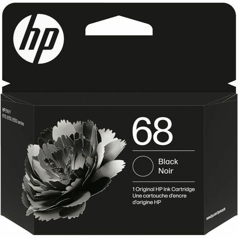HP 68 Black Original Ink Cartridge 7FP21TN