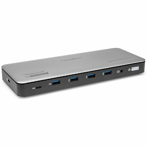 Rocstor ThunderConnect RD11 USB-C 13-in-1 Triple Display Docking Station Y10P026-S1
