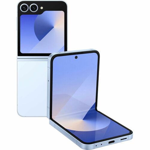 Samsung Galaxy Z Flip6 Smartphone SM-F741WLBEXAC