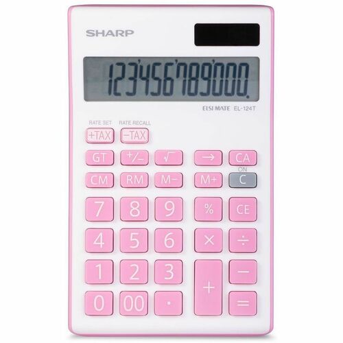 Sharp Twin Power 12-digit Display EL124TPK