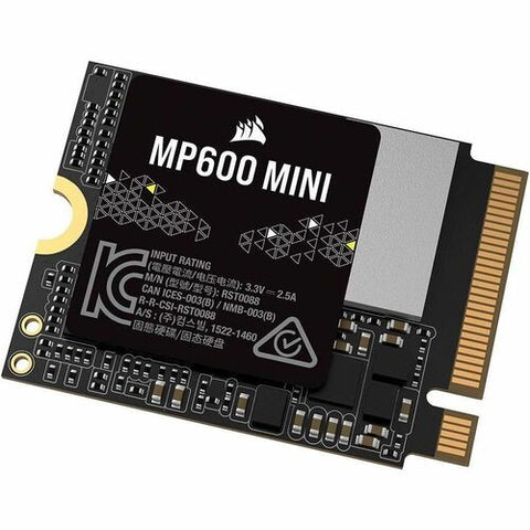 Corsair MP600 MINI 1TB (Gen4) PCIe x4 NVMe M.2 2230 SSD CSSD-F1000GBMP600MNR2