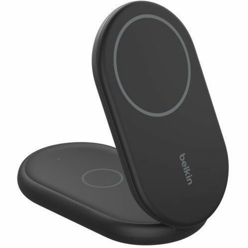 Belkin BoostCharge 2-in-1 Magnetic Foldable Wireless Charger with Qi2 15W WIZ028TTBK