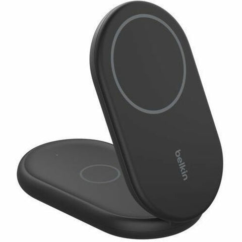 Belkin BoostCharge 2-in-1 Magnetic Foldable Wireless Charger with Qi2 15W WIZ028TTBK