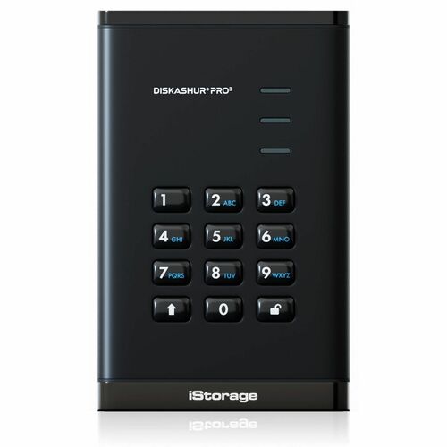 iStorage diskAshur PRO3 Solid State Drive IS-DAP3-256-SSD-512-F