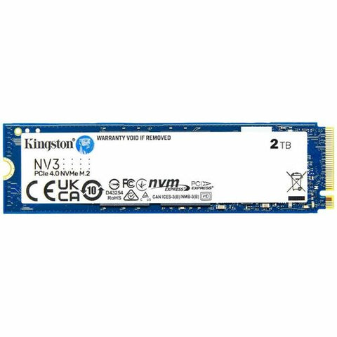Kingston NV3 PCIe 4.0 NVMe SSD SNV3S/2000G