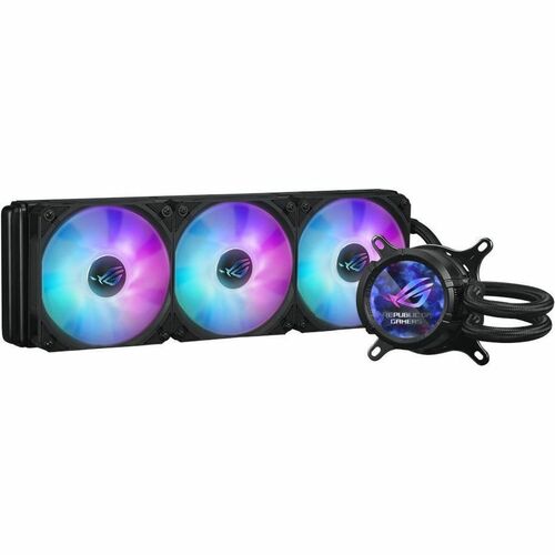 Asus ROG Strix LC III 360 ARGB LCD Cooling Fan/Radiator/Water Block/Pump ROG STRIX LC III 360 ARGB LCD WHT