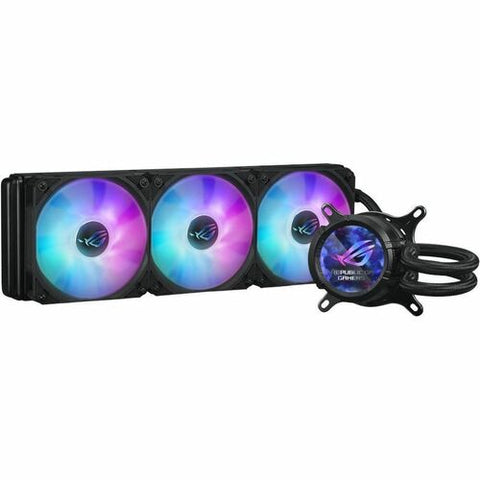 Asus ROG Strix LC III 360 ARGB LCD Cooling Fan/Radiator/Water Block/Pump ROG STRIX LC III 360 ARGB LCD WHT