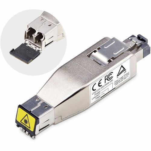StarTech.com Transceiver/Media Converter D01ML55P-FIBER-MEDIA