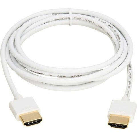 Tripp Lite series Slim P569-006-SLIM-W HDMI A/V Cable P569-006-SLIM-W