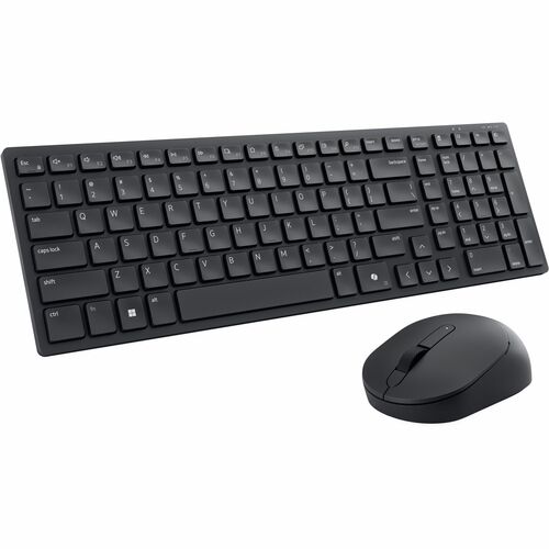 Dell KM555 Keyboard &amp; Mouse KM555-BLK-US