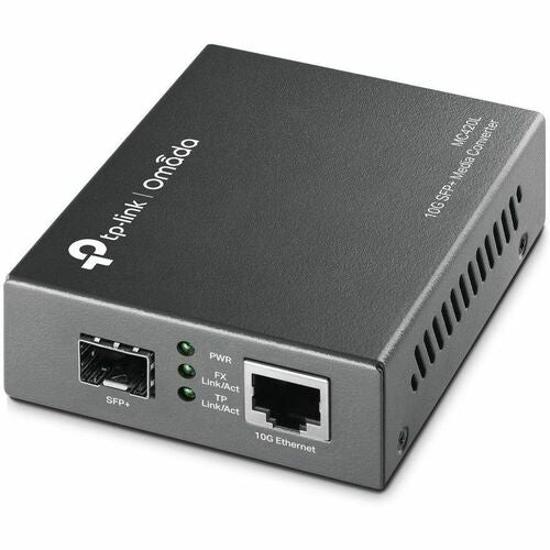 TP-Link MC420L Omada 10G Multi-Gigabit SFP Media Converter MC420L