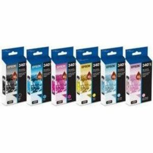 Epson 340XL Claria Photo HD, Cyan Ink Cartridge T340XL220-S