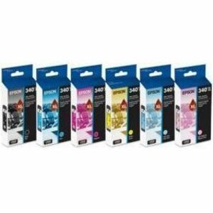 Epson 340XL Claria Photo HD, Black Ink Cartridge T340XL120-S