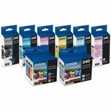 Epson 340 Claria Photo HD, Light Cyan Ink Cartridge T340520-S