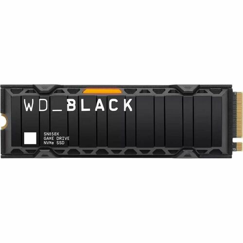 WD BLACK SN850X NVMe SSD - 2TB, With Heatsink WDS200T2XHE-00BCA0