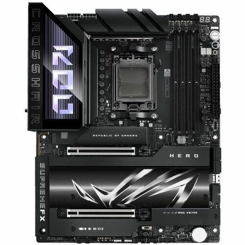 Asus ROG Crosshair X870E HERO Gaming Desktop Motherboard ROG CROSSHAIR X870E HERO