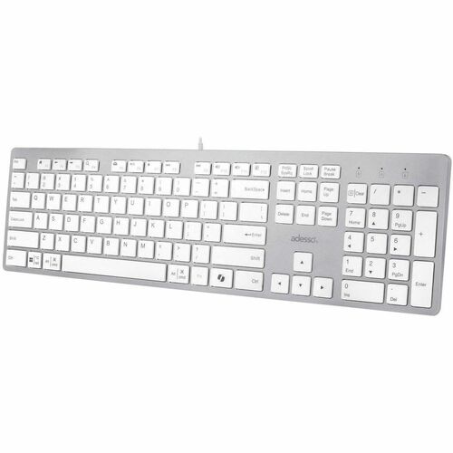 Adesso EasyTouch AKB-730UW Keyboard AKB-730UW-CF