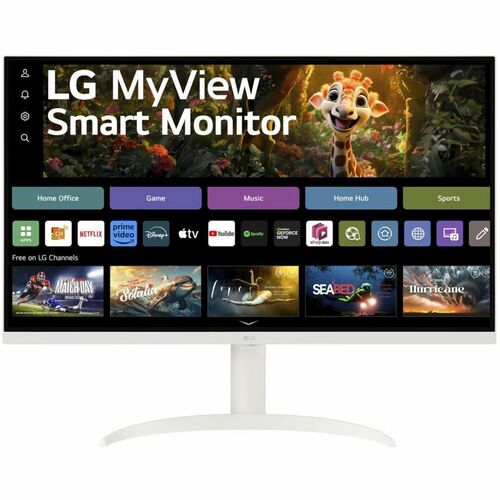 LG MyView Smart 32" 4K UHD with webOS 32SR75U-W