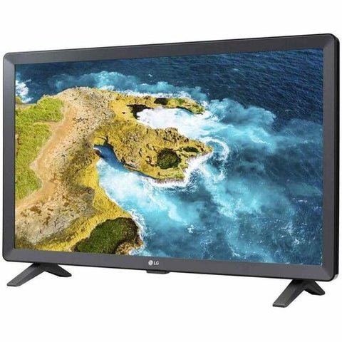 LG 23.6" HD Ready LED TV Monitor 24TQ520S-PU
