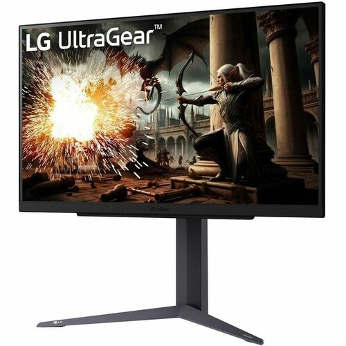 LG 27" UltraGear&amp;trade; QHD IPS 180Hz (O/C 200Hz) gaming monitor | 1ms (GtG), HDR10 27GS75QN-B