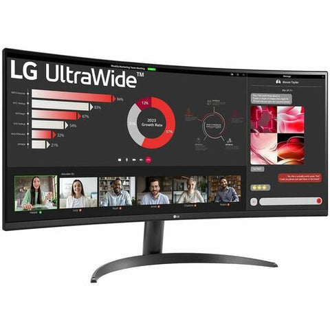 LG UltraWide 34WR50QK-B Widescreen LED Monitor 34WR50QK-B