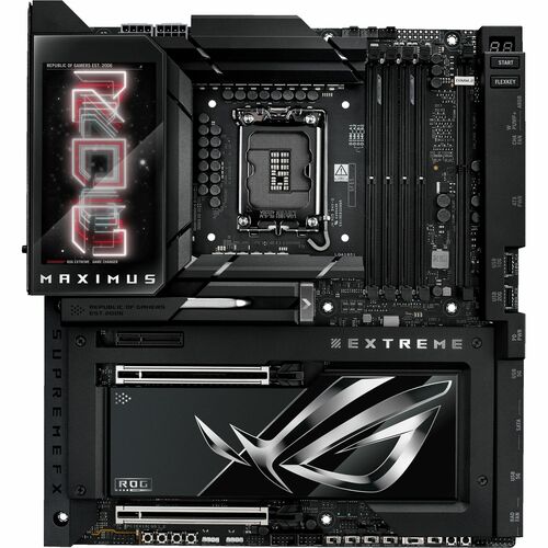 Asus ROG MAXIMUS Z890 EXTREME Gaming Desktop Motherboard ROG MAXIMUS Z890 EXTREME