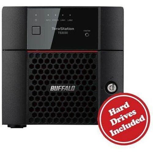 Buffalo TeraStation TS3230DN SAN/NAS Storage System TS3230DN1602