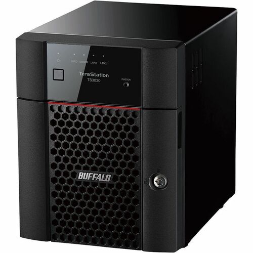 Buffalo TeraStation TS3430DN SAN/NAS Storage System TS3430DN0402