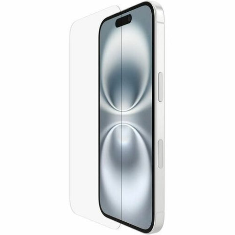 Belkin ScreenForce InvisiGlass Treated Screen Protector for iPhone 16/15/14 Pro OVA171FQ