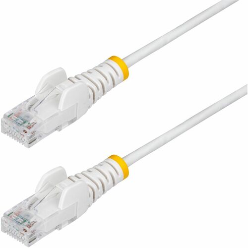 StarTech.com Slim Cat6 Ethernet Cable - LSZH N6PAT5WHS