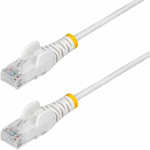 StarTech.com Slim Cat6 Ethernet Cable - LSZH N6PAT5WHS