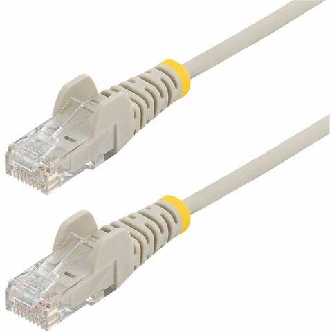 StarTech.com Slim Cat6 Ethernet Cable - LSZH N6PAT5GRS