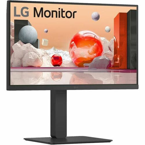LG 24'' IPS FHD Monitor with Webcam/Mic, &amp; UBC Type-C 24BA850-B