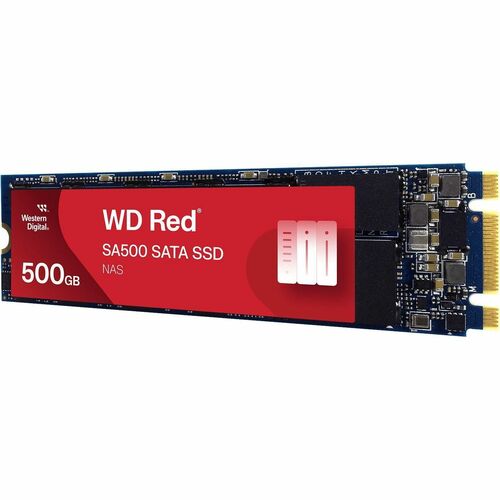 WD Red SA500 NAS SATA SSD M.2 2280 - 500GB WDS500G1R0B-68A4Z0