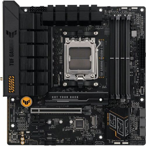 TUF TUF GAMING B650M-E WIFI Gaming Desktop Motherboard TUF GAMING B650M-E WIFI